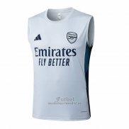 Camiseta de Entrenamiento Arsenal Sin Mangas 2025-2026 Gris