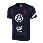 Camiseta de Entrenamiento Francia 2021-2022 Azul