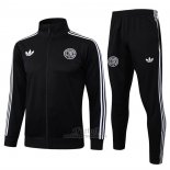 Chandal de Chaqueta del Alemania 125 Aniversario Nino 2025-2026 Negro