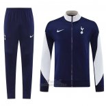 Chandal de Chaqueta del Tottenham Hotspur Nino 2025-2026 Azul