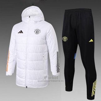 Chandal de Invierno del Manchester United 2025-2026 Blanco
