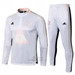 Chandal de Sudadera del Juventus 2021-2022 Blanco