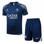 Chandal del Paris Saint-Germain Manga Corta 2025-2026 Azul - Pantalon Corto  Chandal del Paris Saint-Germain Manga Corta 2025-2026 Azul - Pantalon Corto