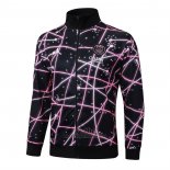 Chaqueta del Paris Saint-Germain 2025-2026 Negro Rosa