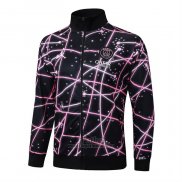 Chaqueta del Paris Saint-Germain 2025-2026 Negro Rosa