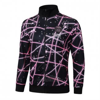 Chaqueta del Paris Saint-Germain 2025-2026 Negro Rosa