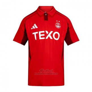 Camiseta Aberdeen Primera 2025-2026 Tailandia