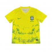 Camiseta Brasil Special 2025-2026 Amarillo Tailandia