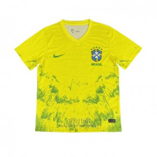 Camiseta Brasil Special 2025-2026 Amarillo Tailandia
