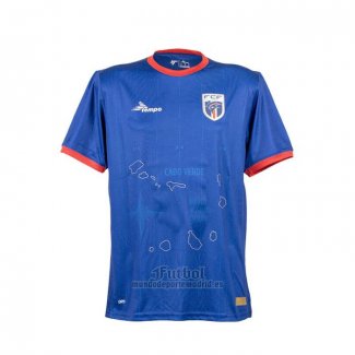 Camiseta Cape Verde Primera 2024 Tailandia