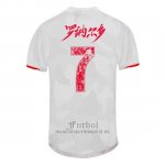 Tailandia Camiseta Juventus Jugador Ronaldo Segunda Shanghai Edicion 2019-2020