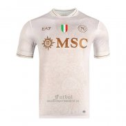 Camiseta Napoli Segunda 2025-2026 Tailandia