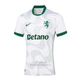 Camiseta Sporting Segunda 2025-2026 Tailandia