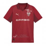 Camiseta Stade Rennais Aniversario 2025-2026 Rojo Tailandia