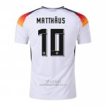 Camiseta Alemania Jugador Matthaus Primera 2024