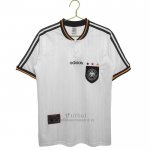 Camiseta Alemania Primera Retro 1996