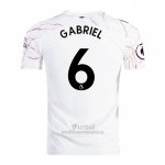 Camiseta Arsenal Jugador Gabriel Segunda 2020-2021