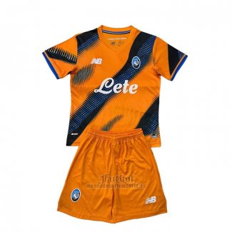 Camiseta Atalanta Tercera Nino 2025-2026