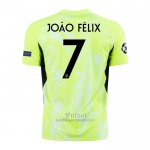 Camiseta Atletico Madrid Jugador Joao Felix Tercera 2020-2021