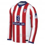 Camiseta Atletico Madrid Primera Manga Larga 2026-2027