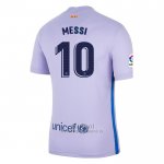 Camiseta Barcelona Jugador Messi Segunda 2021-2022
