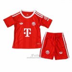 Camiseta Bayern Munich Portero Nino 2025-2026 Rojo  Camiseta Bayern Munich Portero Nino 2025-2026 Rojo