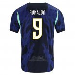 Camiseta Brasil Jugador Ronaldo Segunda 2026
