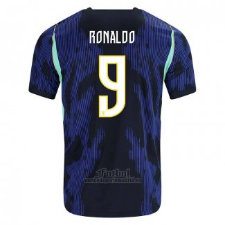 Camiseta Brasil Jugador Ronaldo Segunda 2026