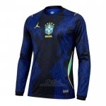 Camiseta Brasil Segunda Manga Larga 2026