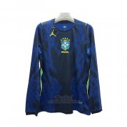 Camiseta Brasil Segunda Manga Larga 2026