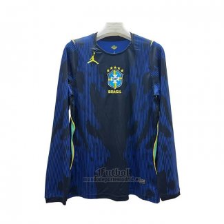 Camiseta Brasil Segunda Manga Larga 2026