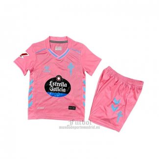 Camiseta Celta de Vigo Tercera Nino 2025-2026
