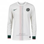 Camiseta Chelsea Segunda Manga Larga 2025-2026