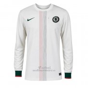 Camiseta Chelsea Segunda Manga Larga 2025-2026
