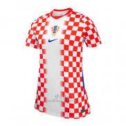 Camiseta Croacia Primera Mujer 2026