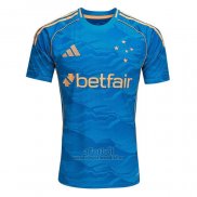 Camiseta Cruzeiro Tercera Mujer 2025