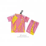 Camiseta Escocia Segunda Nino 2025