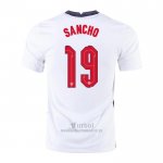 Camiseta Inglaterra Jugador Sancho Primera 2020-2021