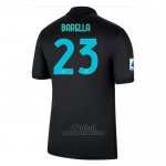 Camiseta Inter Milan Jugador Barella Tercera 2021-2022