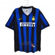 Camiseta Inter Milan Primera Retro 98-99
