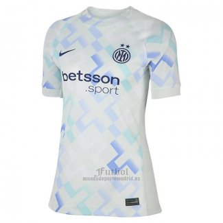 Camiseta Inter Milan Segunda Mujer 2025-2026