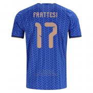 Camiseta Italia Jugador Davide Frattesi Primera 2026