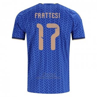 Camiseta Italia Jugador Davide Frattesi Primera 2026