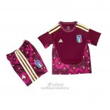 Camiseta Italia Portero Primera Nino 2026