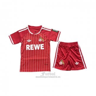 Camiseta Koln Segunda Nino 2026-2027