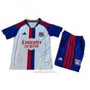 Camiseta Lyon Primera Nino 2026-2027