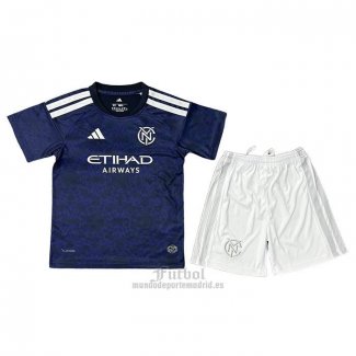 Camiseta New York City Segunda Nino 2026