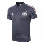 Camiseta Polo del Alemania 2020 Gris