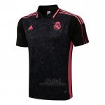 Camiseta Polo del Real Madrid 2021-2022 Negro