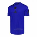 Camiseta Pre Partido del Leeds United 2025-2026 Azul  Camiseta Pre Partido del Leeds United 2025-2026 Azul